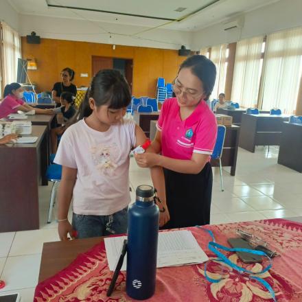 Pelaksanaan Posyandu Remaja Bulan Februari 2025