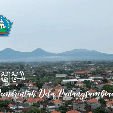 selamat datang di desa padangsambian kaja