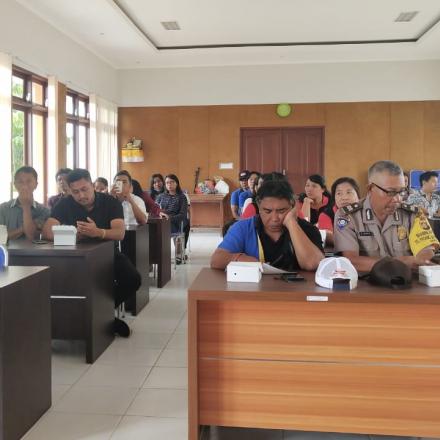 Sosialisasi Relawan Demokrasi KPU Kota Denpasar