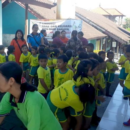 Posyandu Desa Padangsambian Kaja Terintegrasi dengan PAUD Sabana Sari