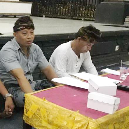 Sosialisasi Pengisian BPD Padangsambian Kaja Periode 2019 - 2025