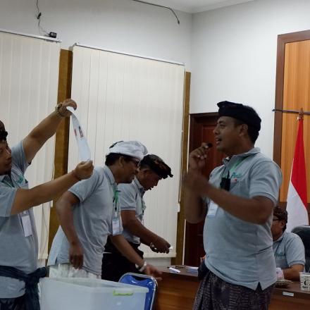 Pengisian BPD Padangsambian Kaja dari Keterwakilan Perempuan