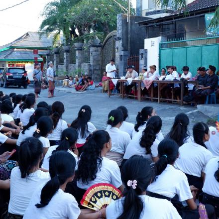 Pembinaan Duta Kota Denpasar dalam Pawai PKB 2019