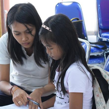 Bimbingan Belajar Desa Padangsambian Kaja Tahun Anggaran 2019