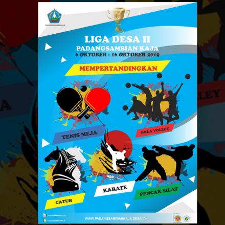 Kegiatan LIGA Desa Padangsambian Kaja Tahun 2019