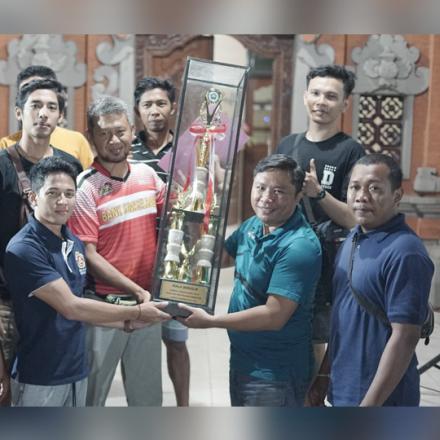 Penutupan Liga Desa Padangsambian Kaja Tahun 2019