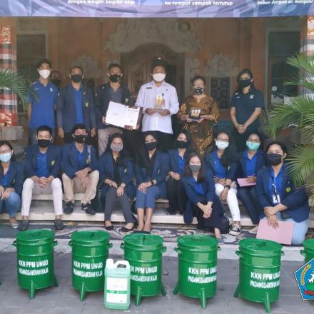 Penutupan Kegiatan KKN-PPM Periode XXI Universitas Udayana di Desa Padangsambian Kaja