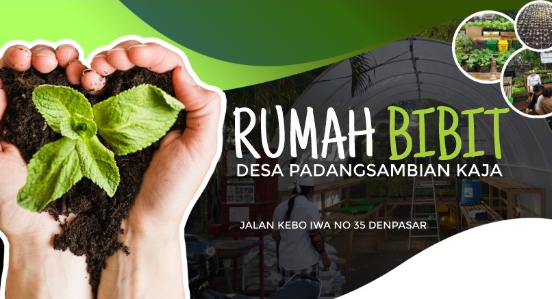 Pemerintah Desa Padangsambian Kaja Dirikan Rumah Bibit Ketahanan Pangan Desa