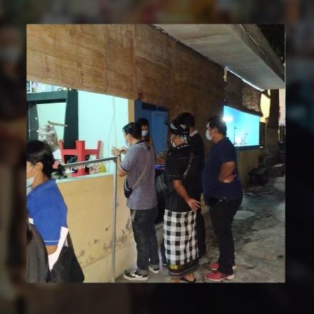 Pendataan Penduduk Non Permanen  oleh Tim Disdukcapil Kota Denpasar