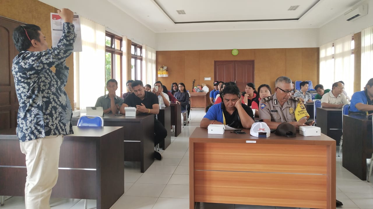 Sosialisasi Relawan Demokrasi KPU Kota Denpasar