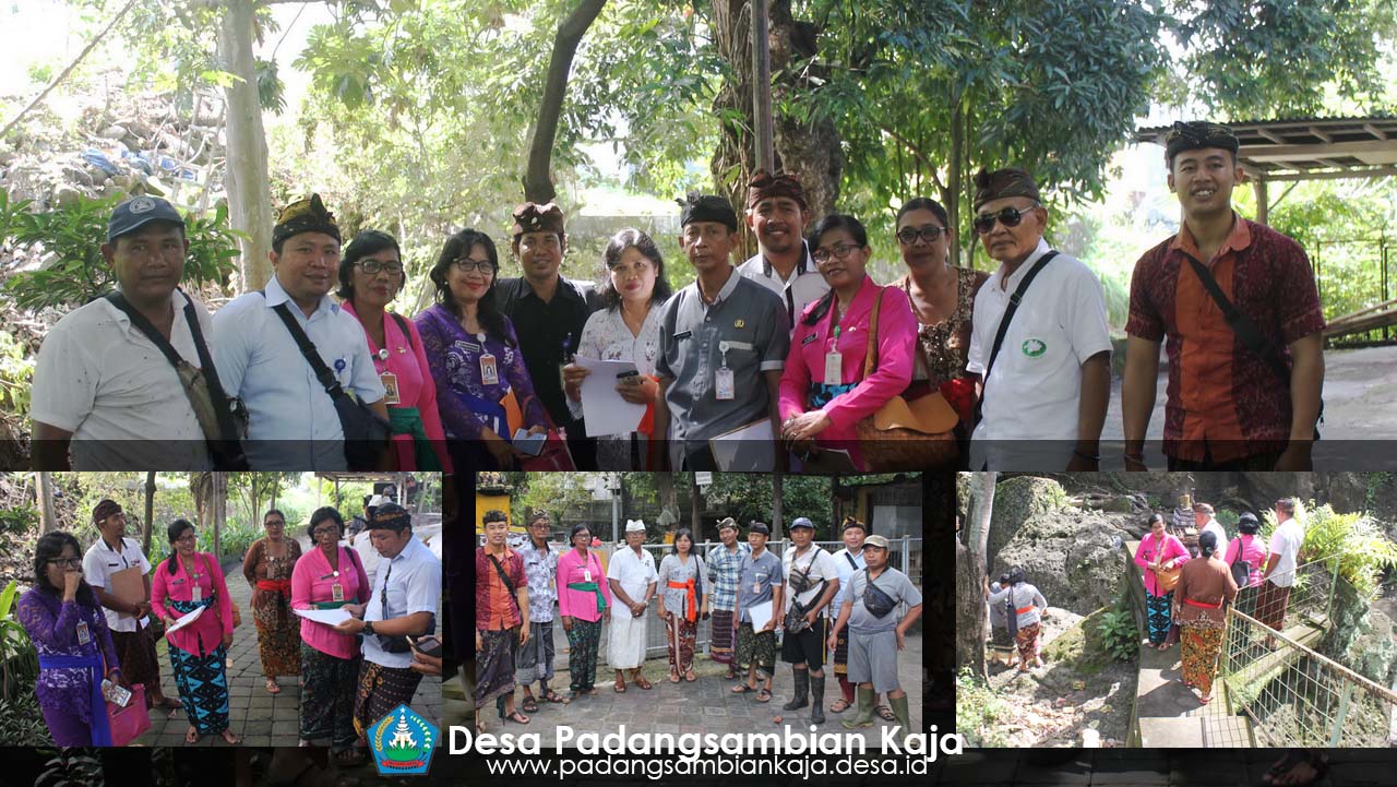 Tim Prokasih dari DLHK mengadakan sosialisasi di Desa Padangsambian Kaja