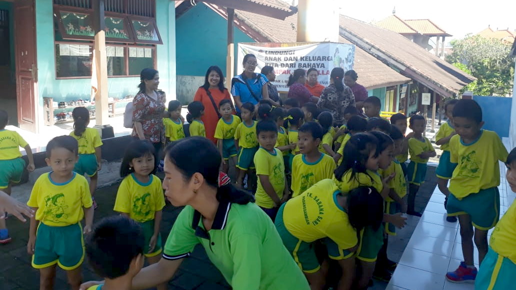 Posyandu Desa Padangsambian Kaja Terintegrasi dengan PAUD Sabana Sari