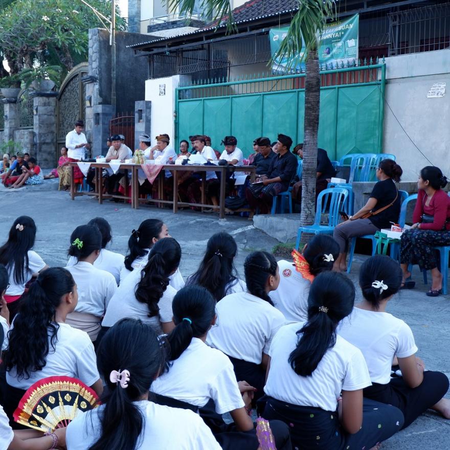 Pembinaan Duta Kota Denpasar dalam Pawai PKB 2019