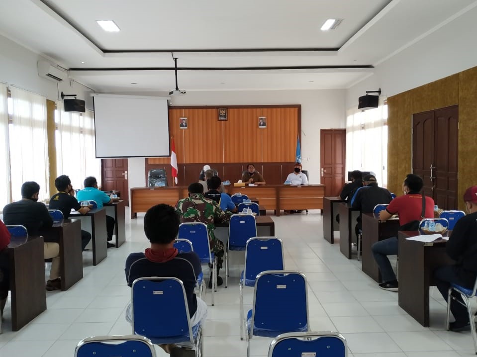 Desa Padangsambian Kaja Tidak Usulkan Pemberlakuan PKM