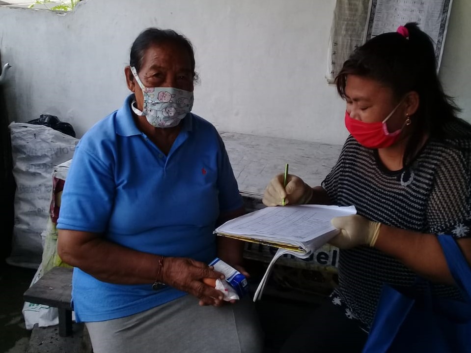 Posyandu Desa Padangsambian Kaja Layani Masyarakat Door-to-door